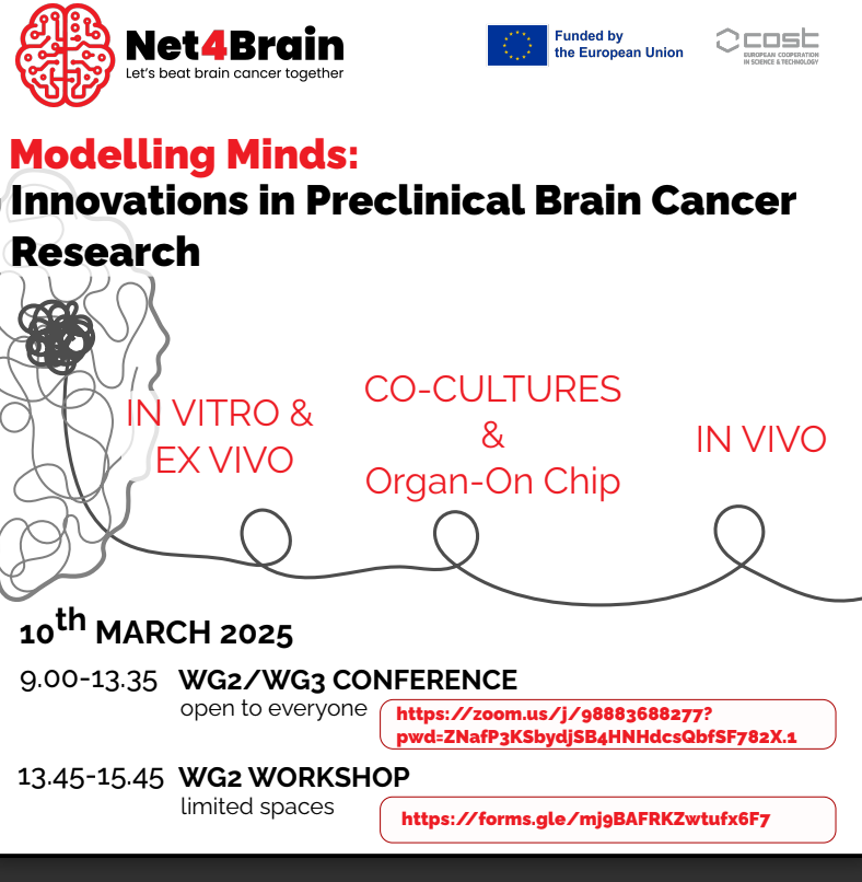 Innovations in Preclinical Brain Cancer Research Poster