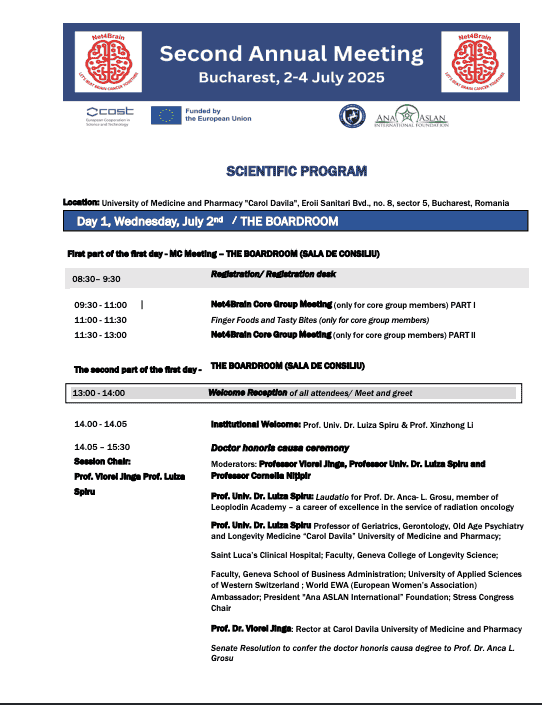 Programme Agenda Preview