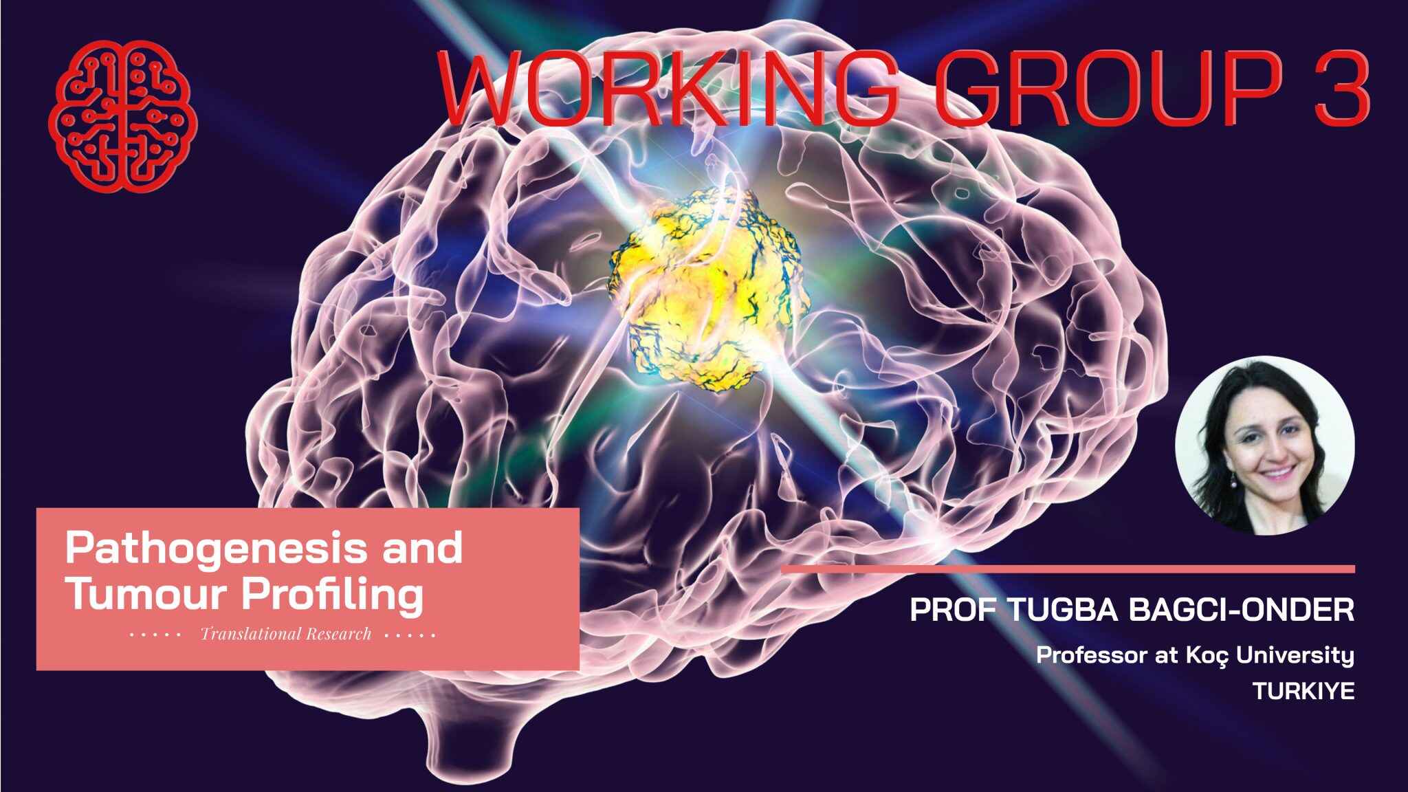 WG3 Pathogenesis and Tumour Profiling